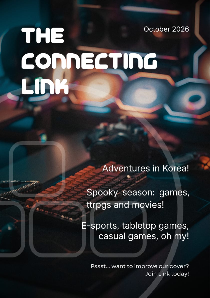 Cover of The Connecting Link October Edition 2026